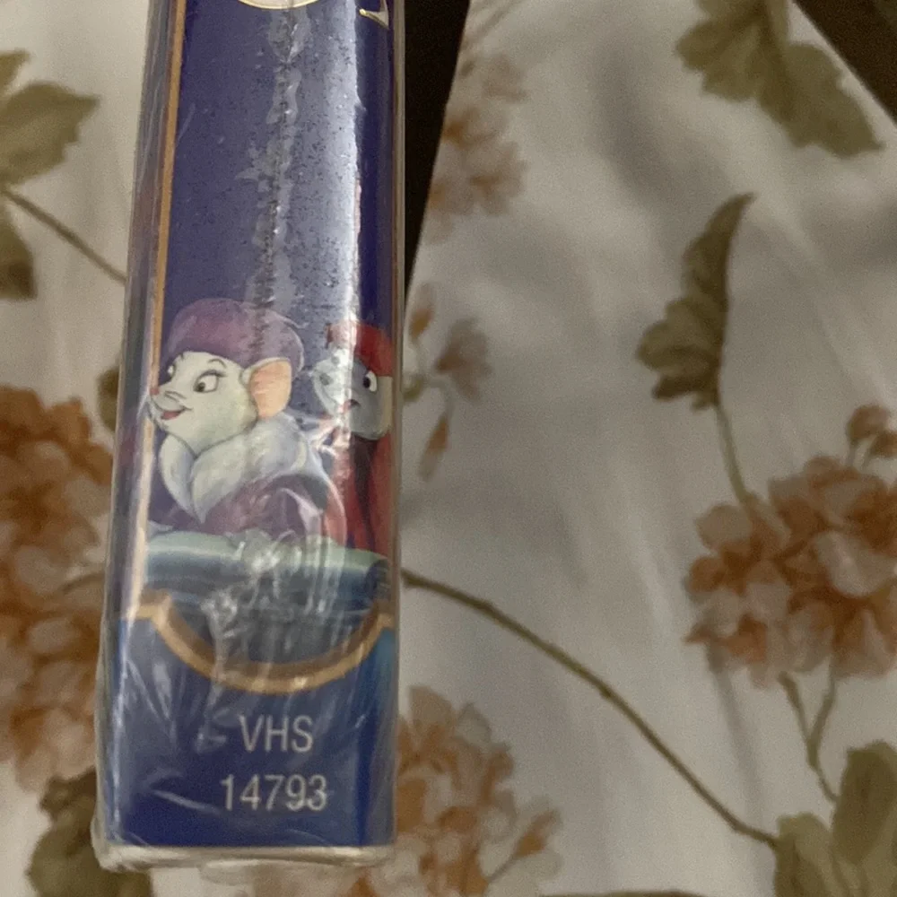 Collectors Edition.Disney’s Masterpiece The Rescuers.